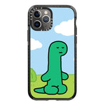Simple Illustration Pattern Full Coverage Phone Case, For iPhone 11 Pro