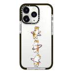 Simple Illustration Pattern Full Coverage Phone Case, For iPhone 11 Pro