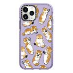 Simple Illustration Pattern Full Coverage Phone Case, For iPhone 11 Pro