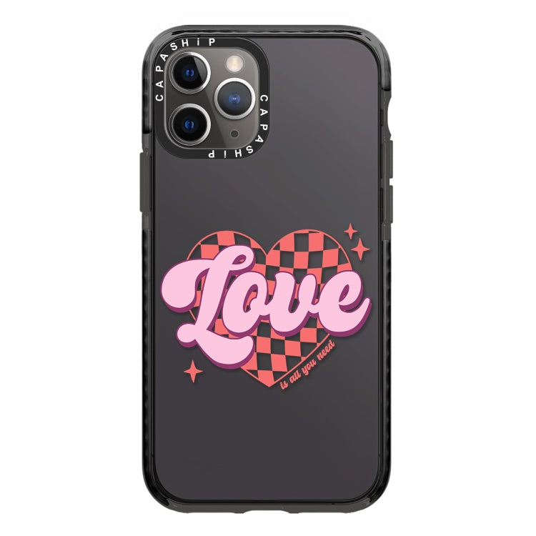Simple Illustration Pattern Full Coverage Phone Case, For iPhone 11 Pro Max