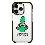 Simple Illustration Pattern Full Coverage Phone Case, For iPhone 11 Pro Max