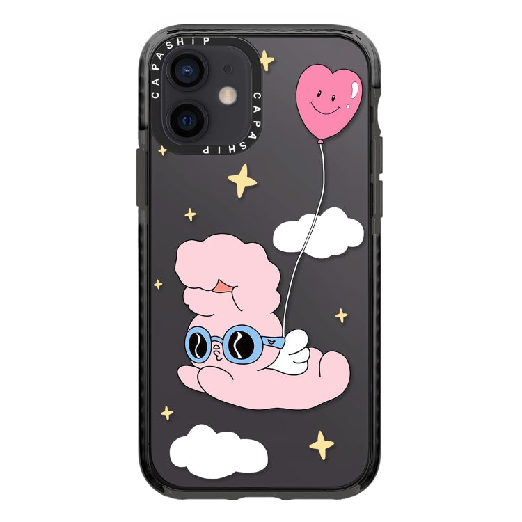 Simple Illustration Pattern Full Coverage Phone Case, For iPhone 12