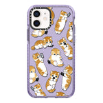 Simple Illustration Pattern Full Coverage Phone Case, For iPhone 12