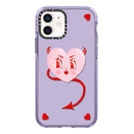 Simple Illustration Pattern Full Coverage Phone Case, For iPhone 12 mini
