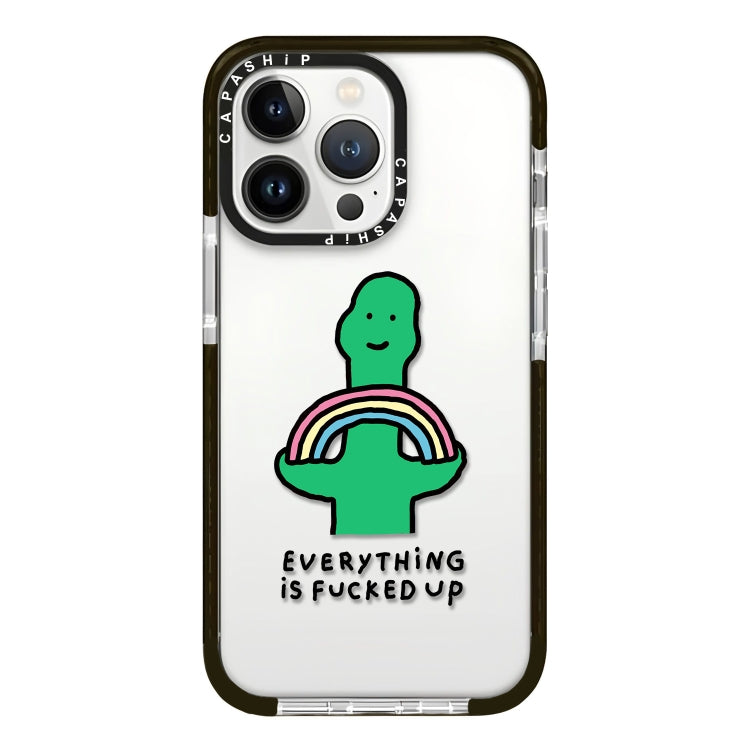 Simple Illustration Pattern Full Coverage Phone Case, For iPhone 12 Pro Max
