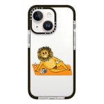 Simple Illustration Pattern Full Coverage Phone Case, For iPhone 13