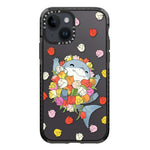Simple Illustration Pattern Full Coverage Phone Case, For iPhone 13 mini