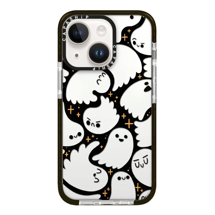 Simple Illustration Pattern Full Coverage Phone Case, For iPhone 13 mini