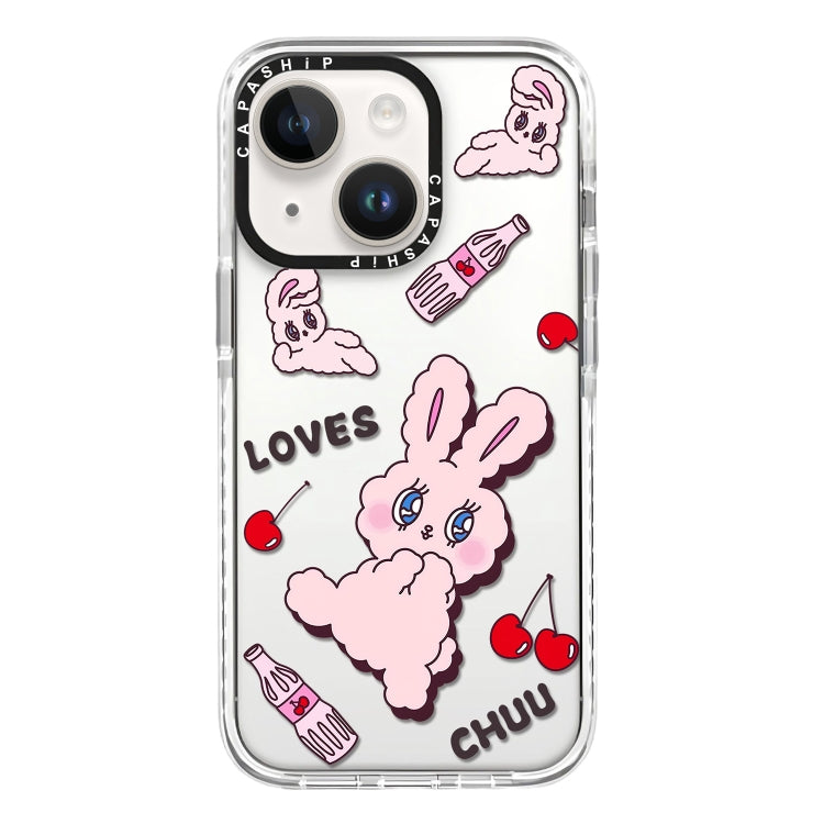 Simple Illustration Pattern Full Coverage Phone Case, For iPhone 13 mini
