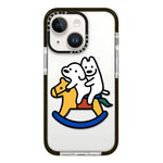 Simple Illustration Pattern Full Coverage Phone Case, For iPhone 13 mini