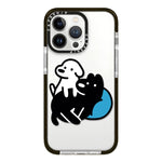 Simple Illustration Pattern Full Coverage Phone Case, For iPhone 13 Pro
