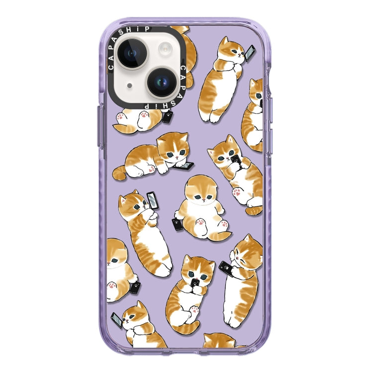 Simple Illustration Pattern Full Coverage Phone Case, For iPhone 14