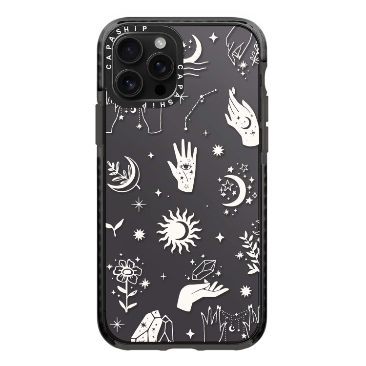 Simple Illustration Pattern Full Coverage Phone Case, For iPhone 14 Pro