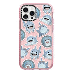 Simple Illustration Pattern Full Coverage Phone Case, For iPhone 14 Pro