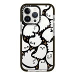 Simple Illustration Pattern Full Coverage Phone Case, For iPhone 14 Pro