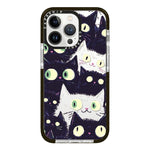 Simple Illustration Pattern Full Coverage Phone Case, For iPhone 14 Pro