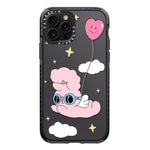 Simple Illustration Pattern Full Coverage Phone Case, For iPhone 14 Pro