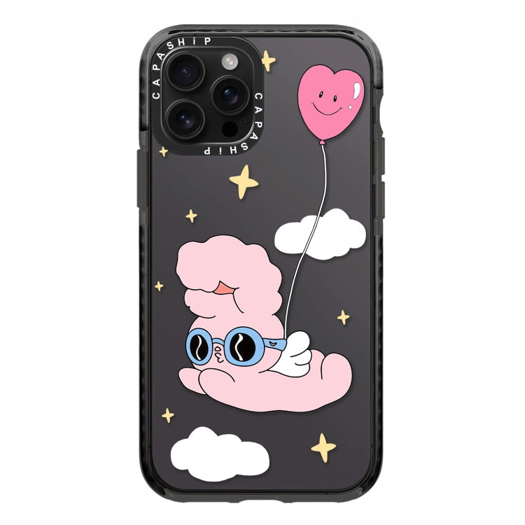Simple Illustration Pattern Full Coverage Phone Case, For iPhone 14 Pro