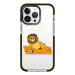 Simple Illustration Pattern Full Coverage Phone Case, For iPhone 14 Pro