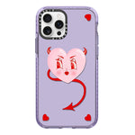 Simple Illustration Pattern Full Coverage Phone Case, For iPhone 14 Pro