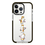 Simple Illustration Pattern Full Coverage Phone Case, For iPhone 14 Pro Max