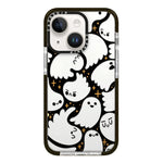 Simple Illustration Pattern Full Coverage Phone Case, For iPhone 15 Plus