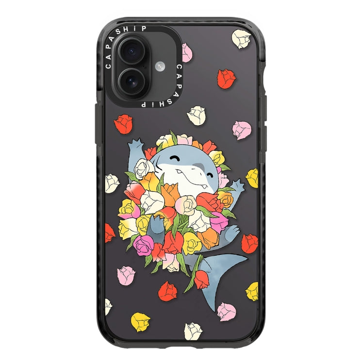 Simple Illustration Pattern Full Coverage Phone Case, For iPhone 16