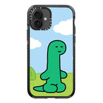 Simple Illustration Pattern Full Coverage Phone Case, For iPhone 16