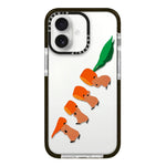 Simple Illustration Pattern Full Coverage Phone Case, For iPhone 16