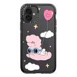 Simple Illustration Pattern Full Coverage Phone Case, For iPhone 16 Plus