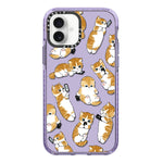 Simple Illustration Pattern Full Coverage Phone Case, For iPhone 16 Plus