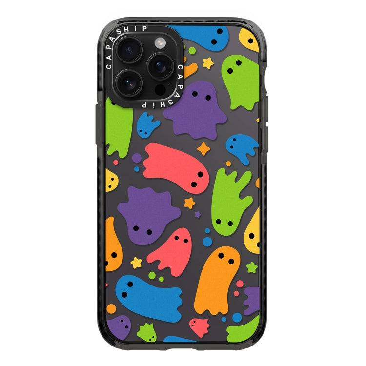 Simple Illustration Pattern Full Coverage Phone Case, For iPhone 16 Pro