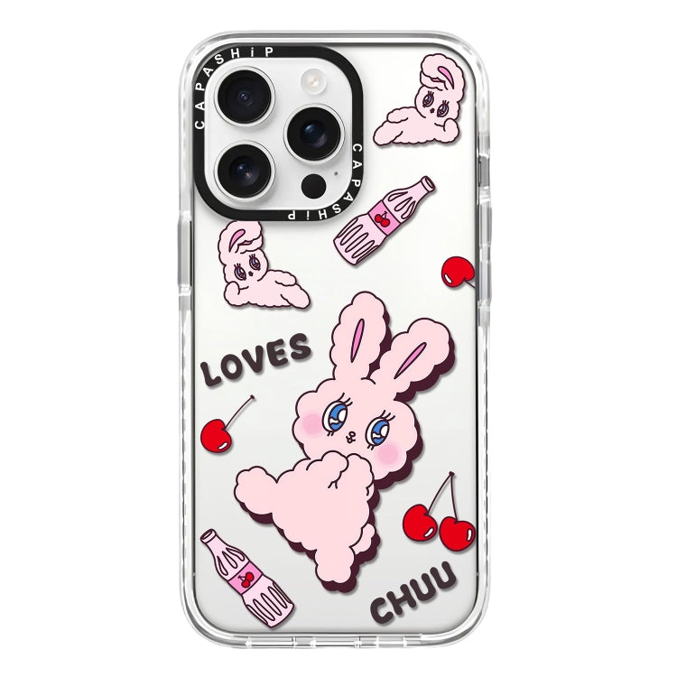 Simple Illustration Pattern Full Coverage Phone Case, For iPhone 16 Pro