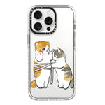 Simple Illustration Pattern Full Coverage Phone Case, For iPhone 16 Pro
