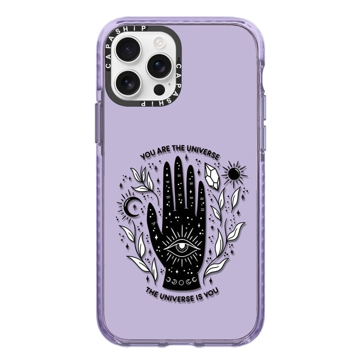 Simple Illustration Pattern Full Coverage Phone Case, For iPhone 16 Pro