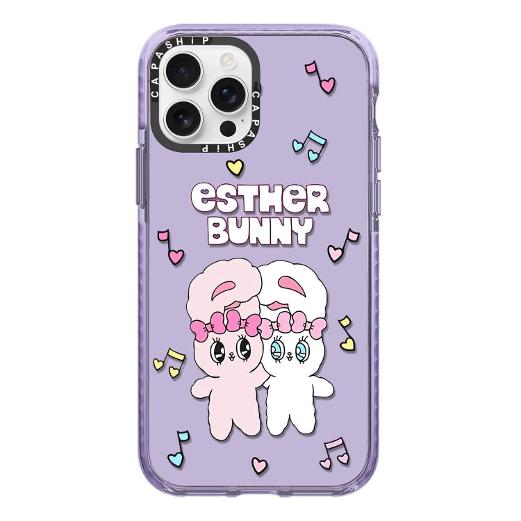 Simple Illustration Pattern Full Coverage Phone Case, For iPhone 16 Pro Max