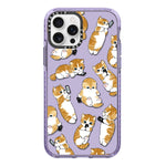 Simple Illustration Pattern Full Coverage Phone Case, For iPhone 16 Pro Max
