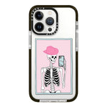 Simple Illustration Pattern Full Coverage Phone Case, For iPhone 16 Pro Max