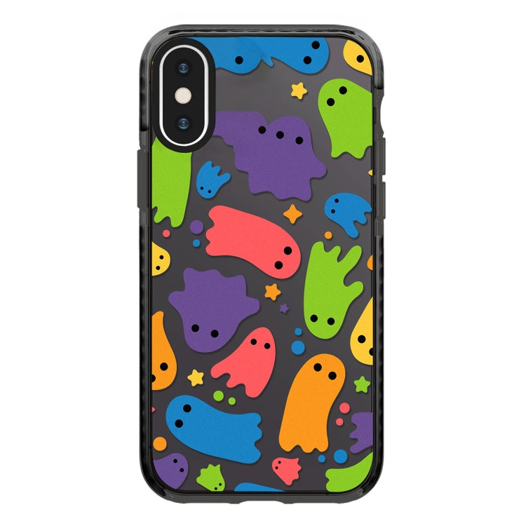 Simple Illustration Pattern Full Coverage Phone Case, For iPhone X / XS