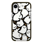 Simple Illustration Pattern Full Coverage Phone Case, For iPhone XR