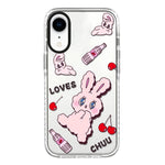 Simple Illustration Pattern Full Coverage Phone Case, For iPhone XR