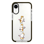 Simple Illustration Pattern Full Coverage Phone Case, For iPhone XR