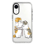 Simple Illustration Pattern Full Coverage Phone Case, For iPhone XR
