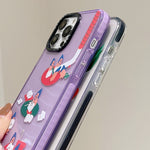 Simple Illustration Pattern Full Coverage Phone Case, For iPhone 12 mini