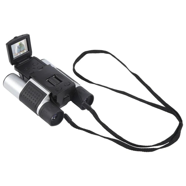 10배 1.5인치 LCD 스크린 쌍안경 망원경 디지털 카메라, 10배 1.5인치 LCD