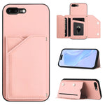손목 스트랩이 있는 스킨 필 4 카드 슬롯 휴대폰 케이스, iPhone 12 mini용, iPhone 11 Pro Max용, iPhone 11용, iPhone 11 Pro용, iPhone X / XS용, iPhone XR용, iPhone XS Max용, iPhone 7 Plus / 8 Plus용