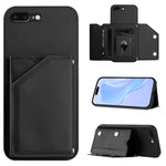 손목 스트랩이 있는 스킨 필 4 카드 슬롯 휴대폰 케이스, iPhone 12 mini용, iPhone 11 Pro Max용, iPhone 11용, iPhone 11 Pro용, iPhone X / XS용, iPhone XR용, iPhone XS Max용, iPhone 7 Plus / 8 Plus용