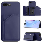 손목 스트랩이 있는 스킨 필 4 카드 슬롯 휴대폰 케이스, iPhone 12 mini용, iPhone 11 Pro Max용, iPhone 11용, iPhone 11 Pro용, iPhone X / XS용, iPhone XR용, iPhone XS Max용, iPhone 7 Plus / 8 Plus용