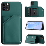 손목 스트랩이 있는 스킨 필 4 카드 슬롯 휴대폰 케이스, iPhone 12 mini용, iPhone 11 Pro Max용, iPhone 11용, iPhone 11 Pro용, iPhone X / XS용, iPhone XR용, iPhone XS Max용, iPhone 7 Plus / 8 Plus용