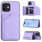 손목 스트랩이 있는 스킨 필 4 카드 슬롯 휴대폰 케이스, iPhone 12 mini용, iPhone 11 Pro Max용, iPhone 11용, iPhone 11 Pro용, iPhone X / XS용, iPhone XR용, iPhone XS Max용, iPhone 7 Plus / 8 Plus용